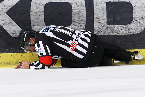 EISHOCKEY - EBEL, EC RBS vs KAC