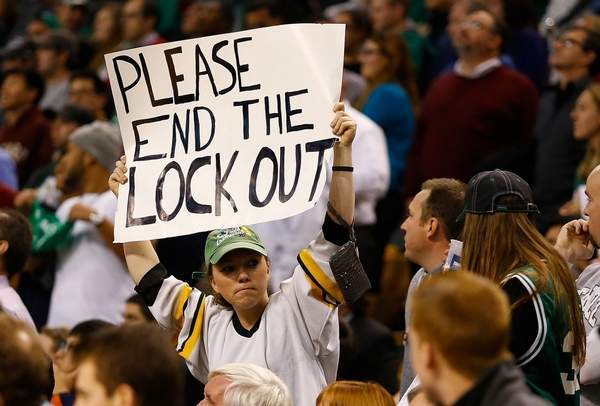 NHL lockout end
