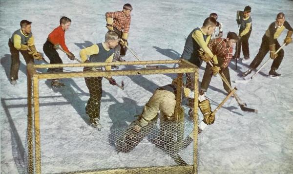 old time hockey