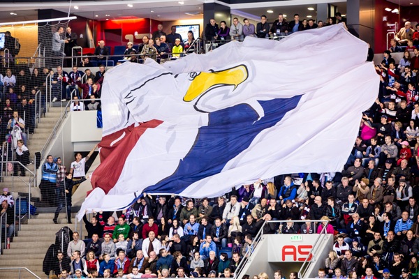 Slovan fans