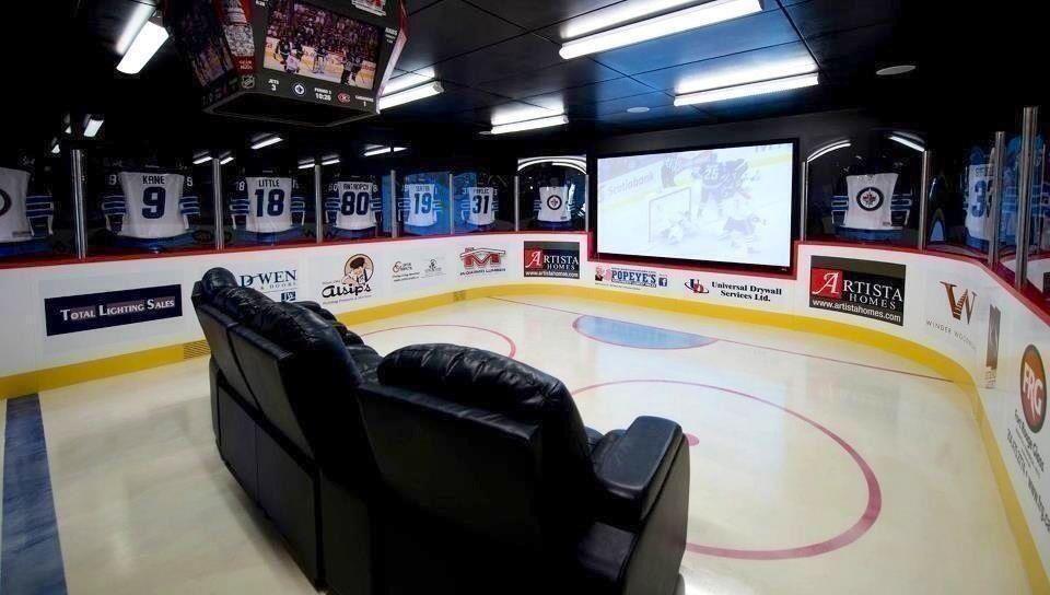 NHL szoba