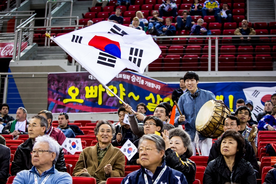 korea fan