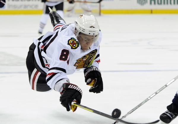 NHL: JAN 16 Blackhawks at Blue Jackets