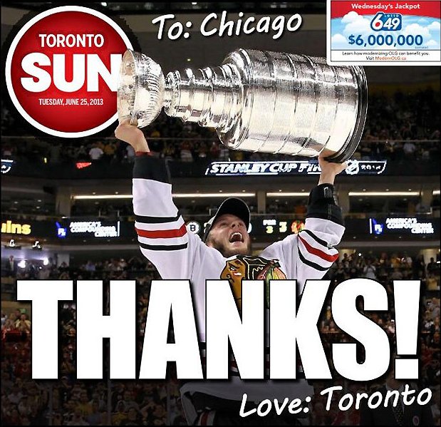 Toronto Sun Chicago