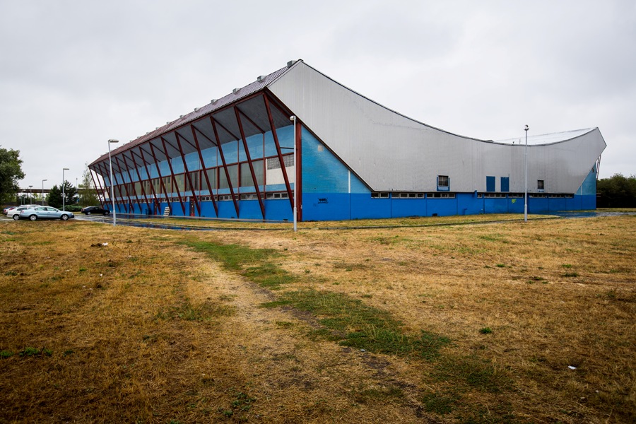 Ersekujvar jegcsarnok