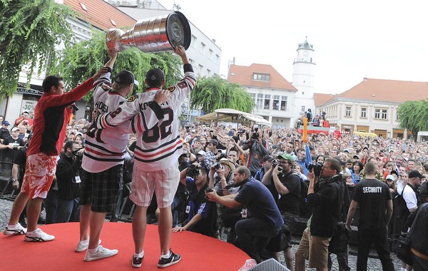 Hossa Trencin Stanley Cup