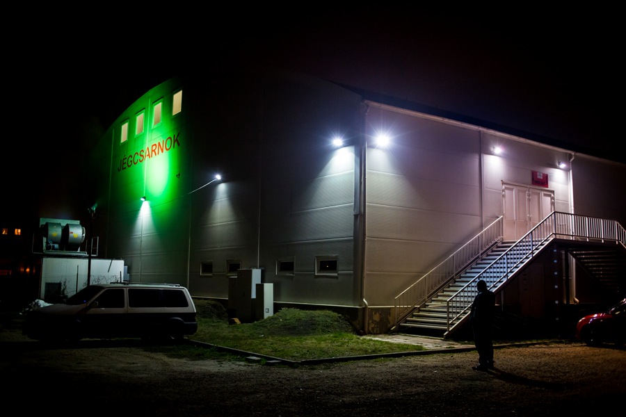 Pesterzsebet jegcsarnok