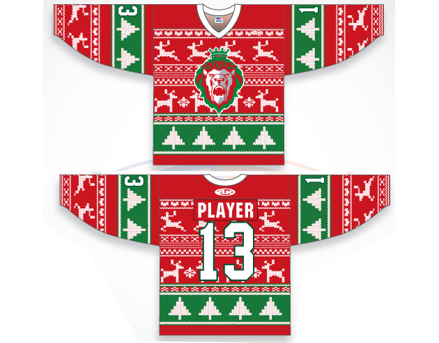 christmas jersey royals