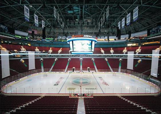 nhl arena