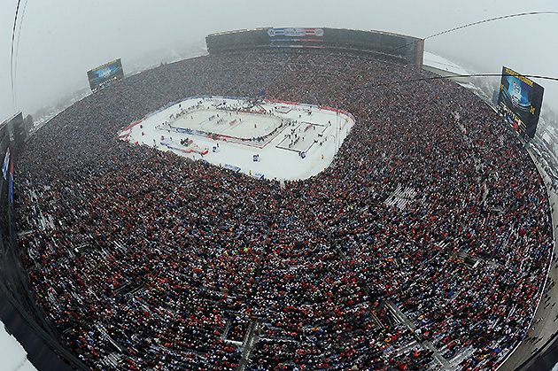 2014 Bridgestone NHL Winter Classic - Toronto Maple Leafs v Detroit Red Wings