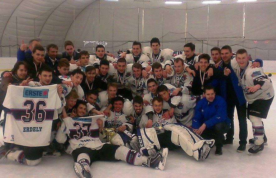 Fehervar U18 bajnok