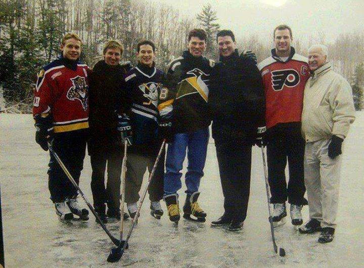 Jagr Bure Lindros Kariya