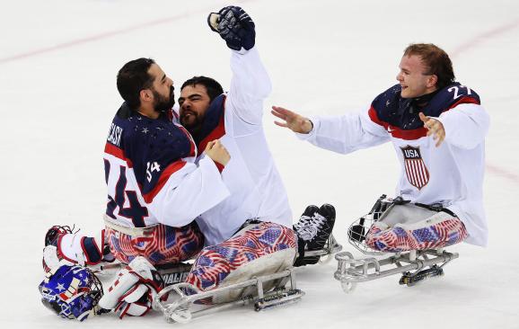 USA sledge hockey