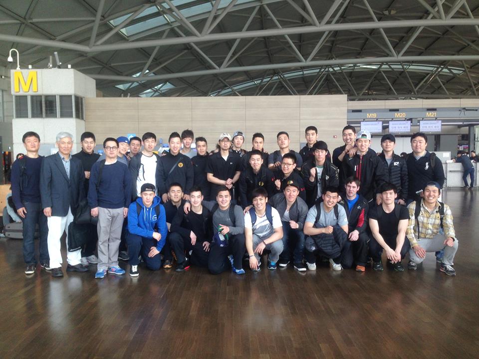 Del-Korea vb
