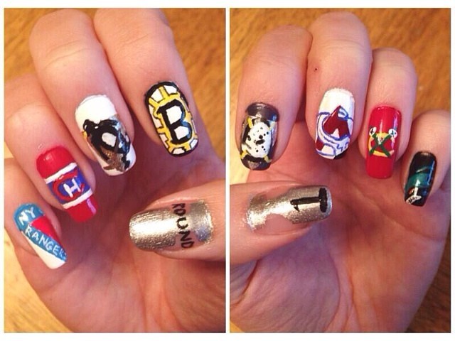 NHL PO 1 round