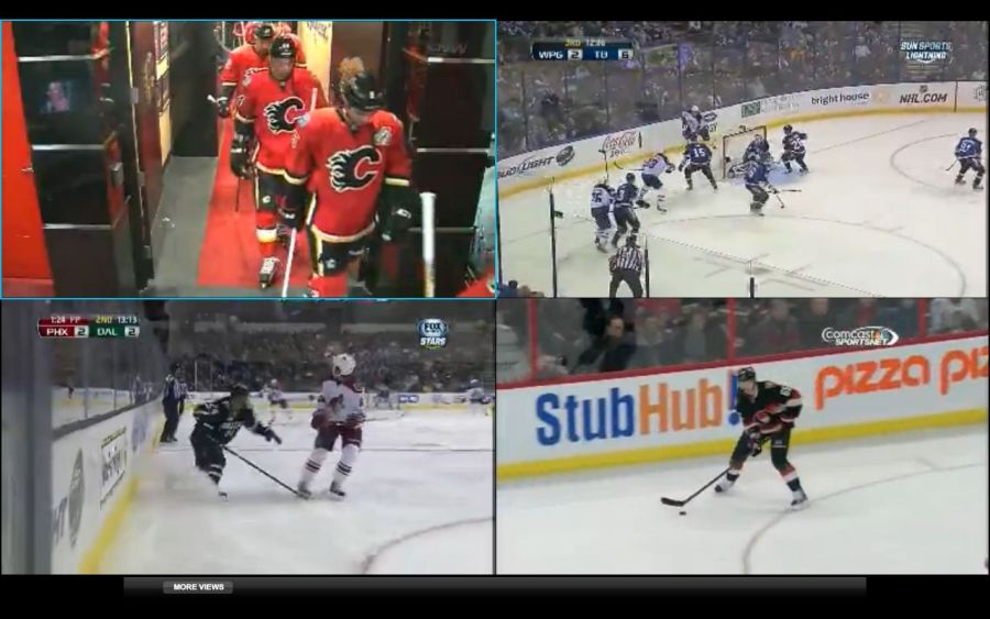 nhl gamecenter
