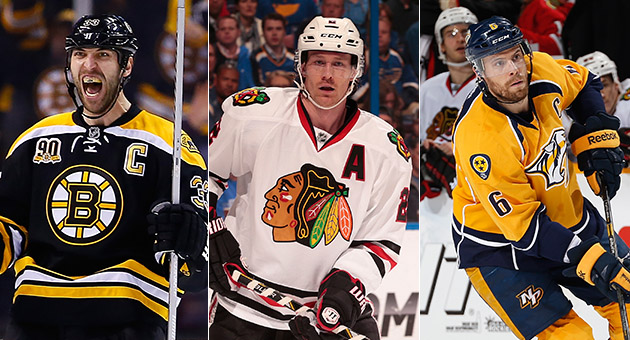Chicago Blackhawks v Nashville Predators