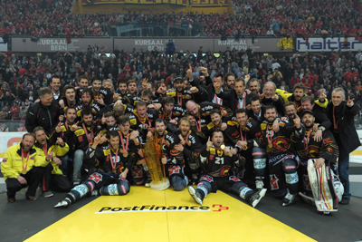Eishockey NLA Playoff Final - SC Bern - HC Fribourg Gotteron