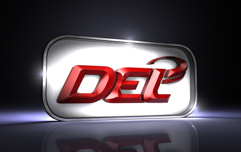 DEL logo
