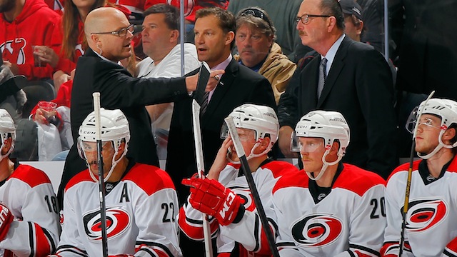 Carolina Hurricanes v New Jersey Devils