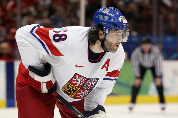 Ice Hockey - Day 10 - Russia v Czech Republic