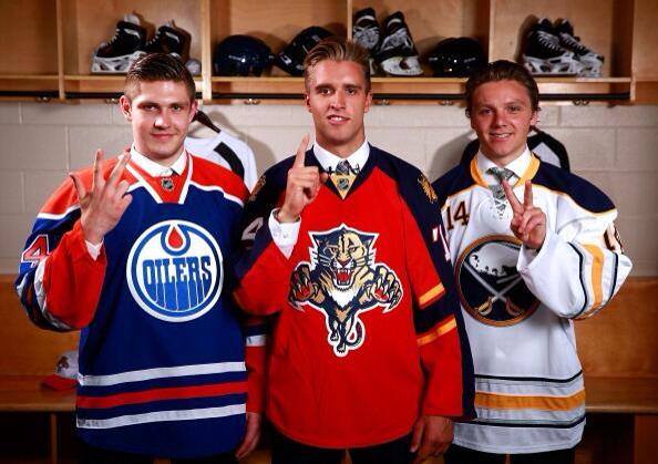 The 2014 #NHLDraft Top 3