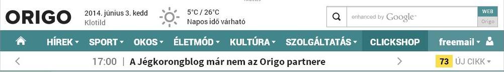 origo bucsu