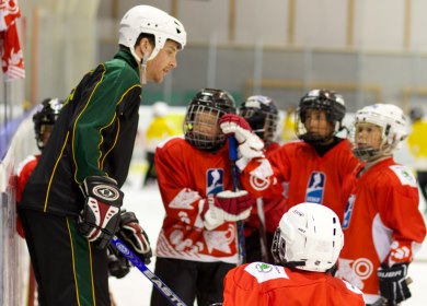 Learn to Play Program. Photo: Toni Pylvänäinen