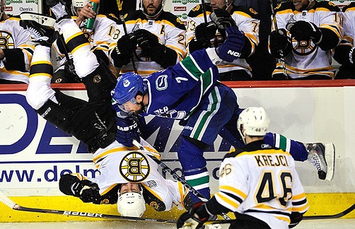 NHL hit