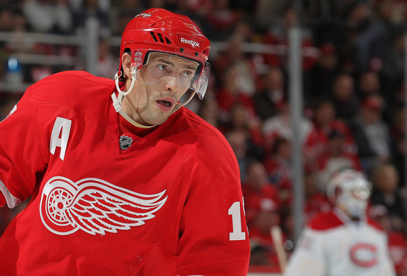 Montreal Canadiens v Detroit Red Wings