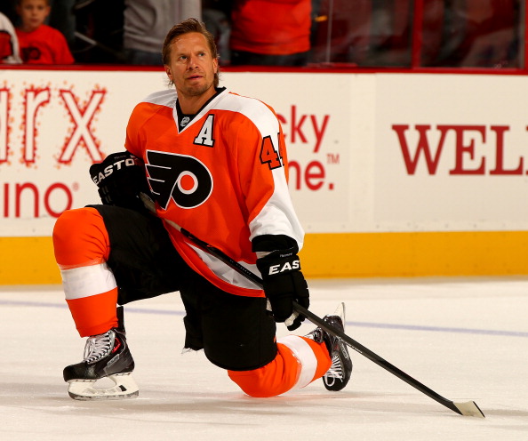 Washington Capitals v Philadelphia Flyers