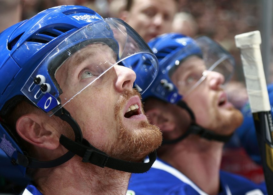 Sedin Vancouver