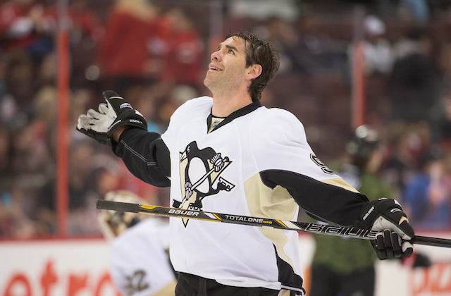 NHL: Pittsburgh Penguins at Ottawa Senators