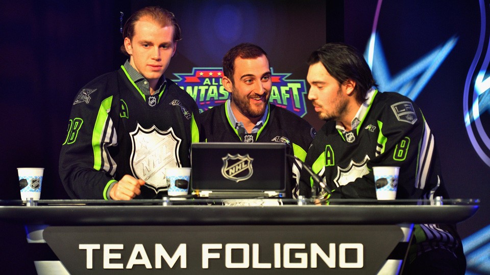 TeamFoligno NHL All Star fantasy draft