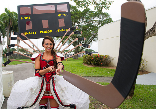 National Custom at the 63rd Annual Miss Universe Pageant in Doral, Florida