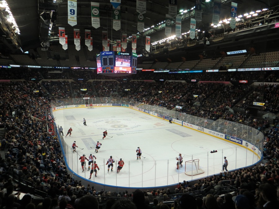 Colisee Pepsi Quebec