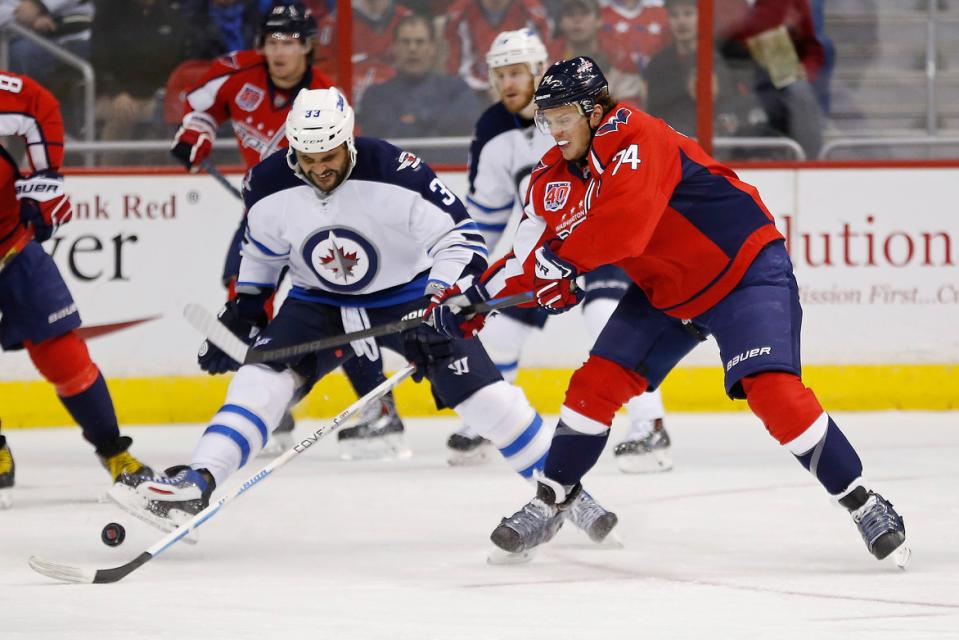 NHL: Winnipeg Jets at Washington Capitals