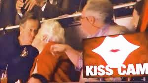 kiss cam