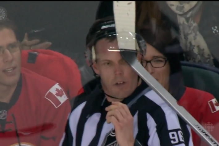 referee stick