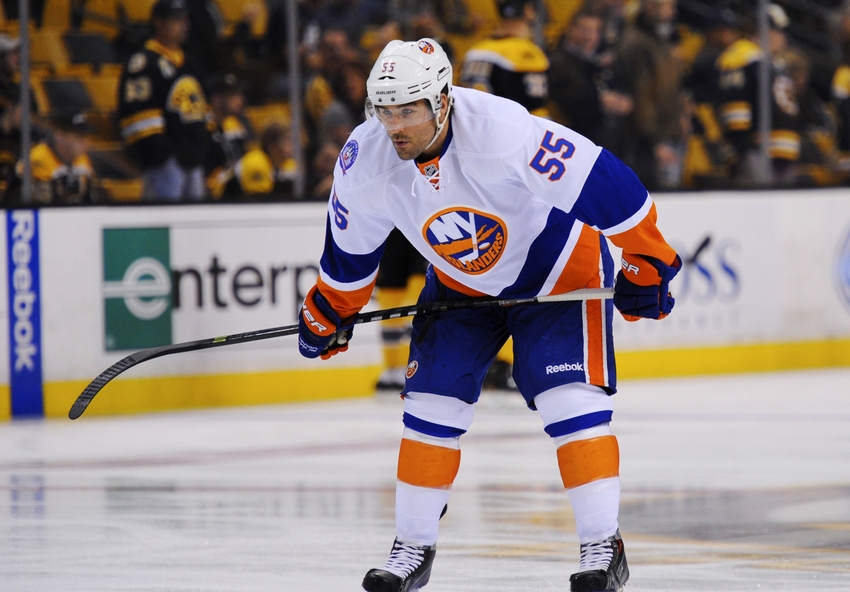 NHL: New York Islanders at Boston Bruins