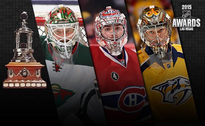 2015 vezina