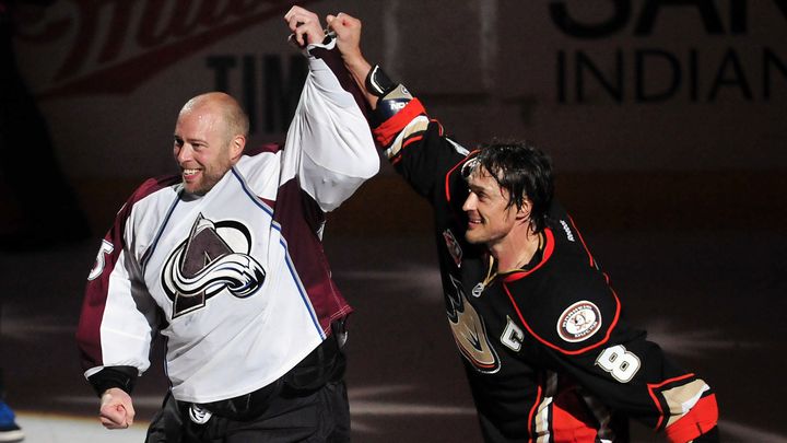 Selanne Giguere