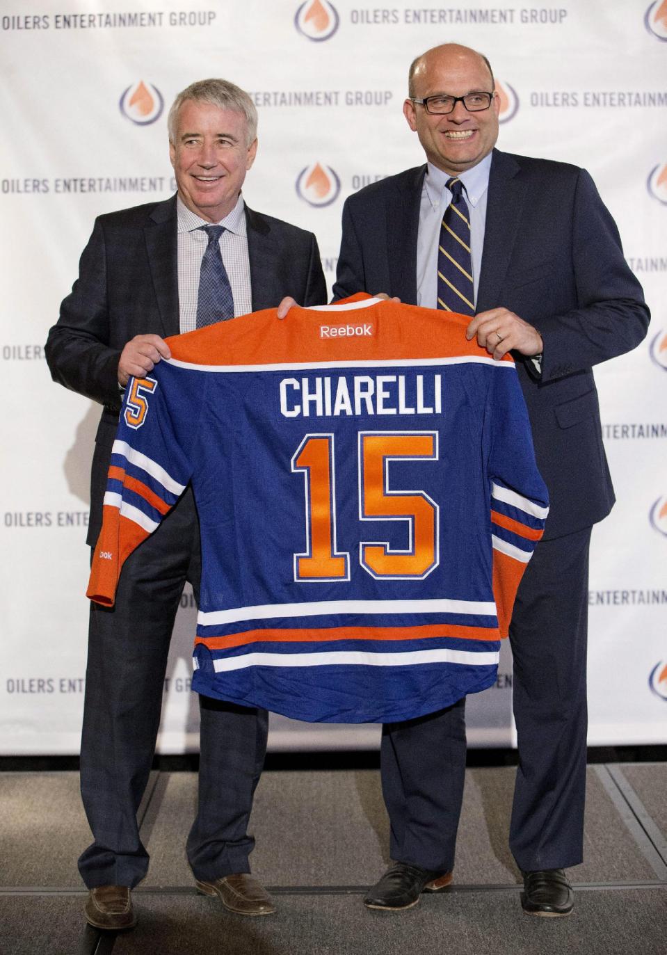 Peter Chiarelli, Bob Nicholson