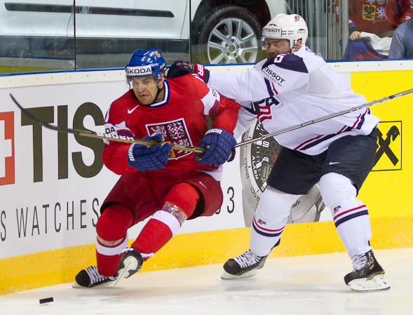 Hockey - Czech Republic vs USA