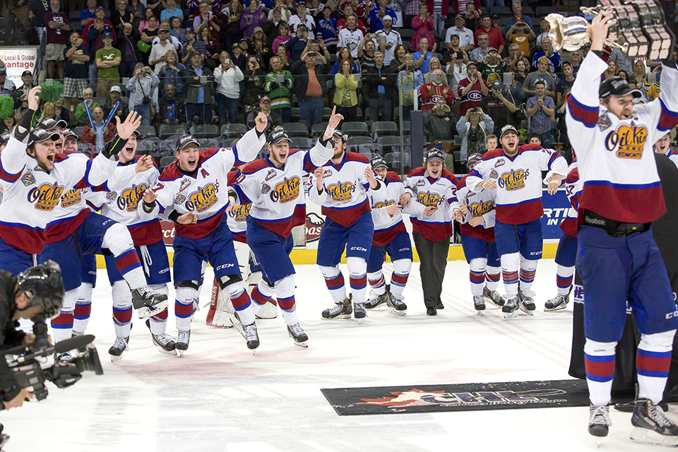 - 2014 MasterCard Memorial Cup, Budweiser Gardens, London, Ontario, Canada.