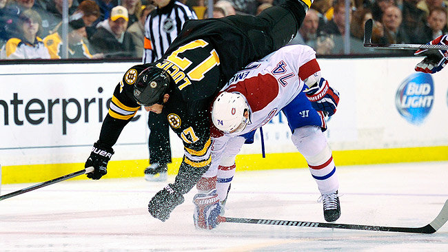 hip check