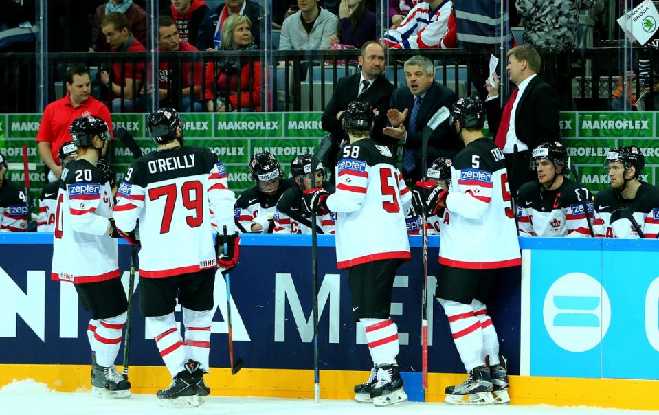 Canada v Latvia - 2015 IIHF Ice Hockey World Championship