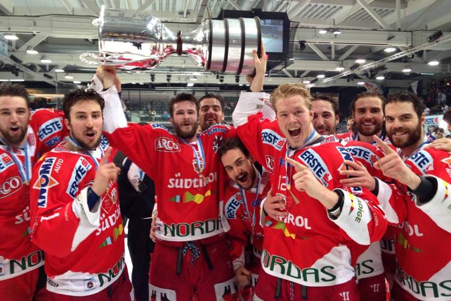 Bolzano EBEL bajnok 2