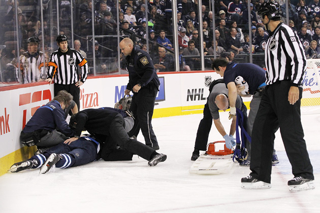 NHL agyrazkodas