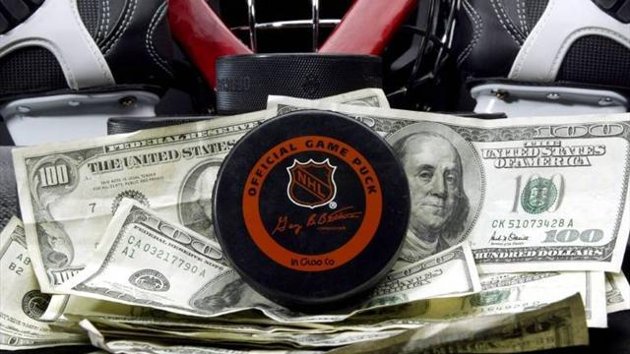 NHL penz